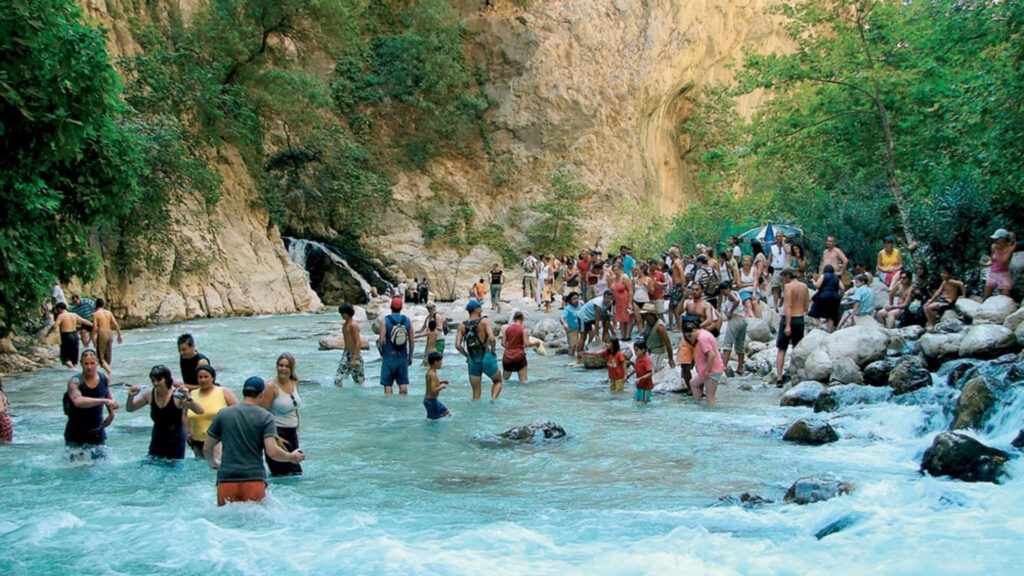 Saklikent Gorge