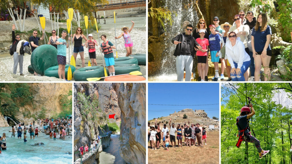 Saklıkent Canyon, Yakapark, Hidden Waterfall, Tlos