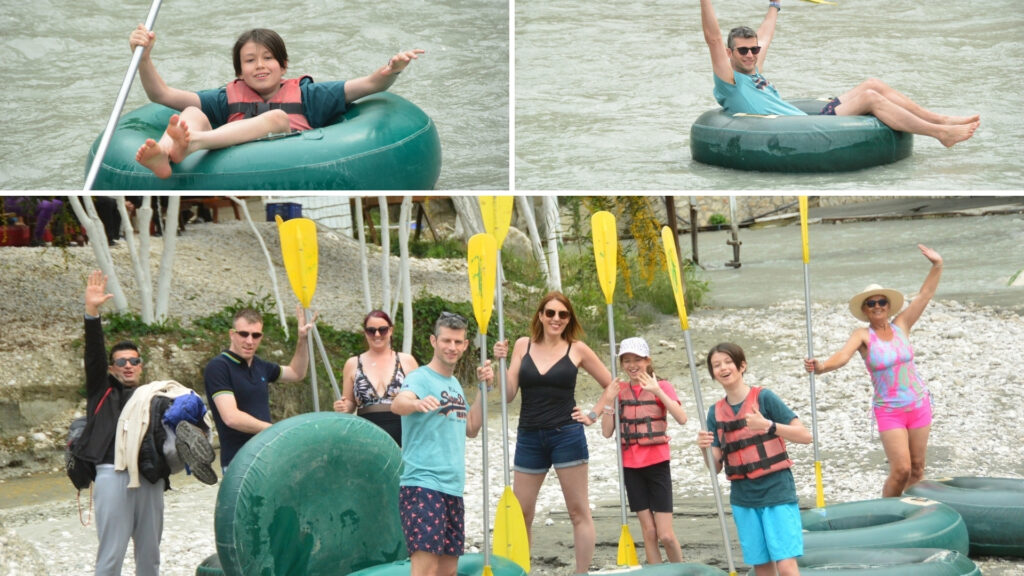 rafting activity in fethiye