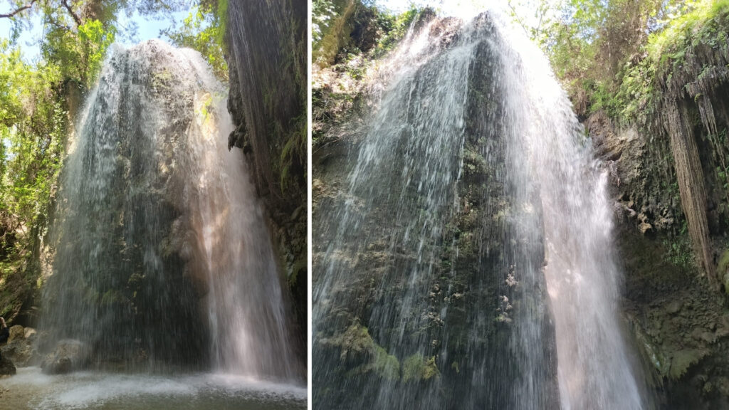 Gizlikent Waterfall
