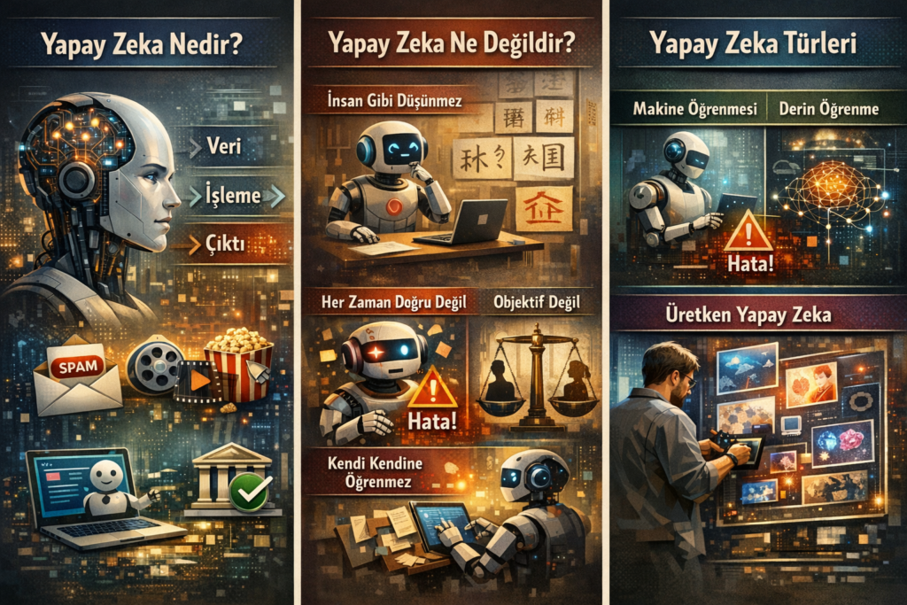 En basit tanımıyla nedir bu yapay zeka?